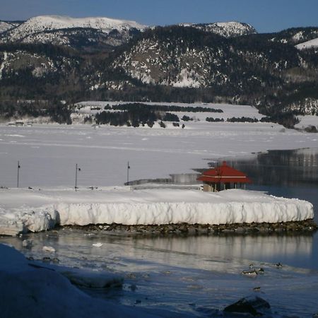 Apartement Mirador Du Fjord LʼAnse-Saint-Jean Exteriér fotografie