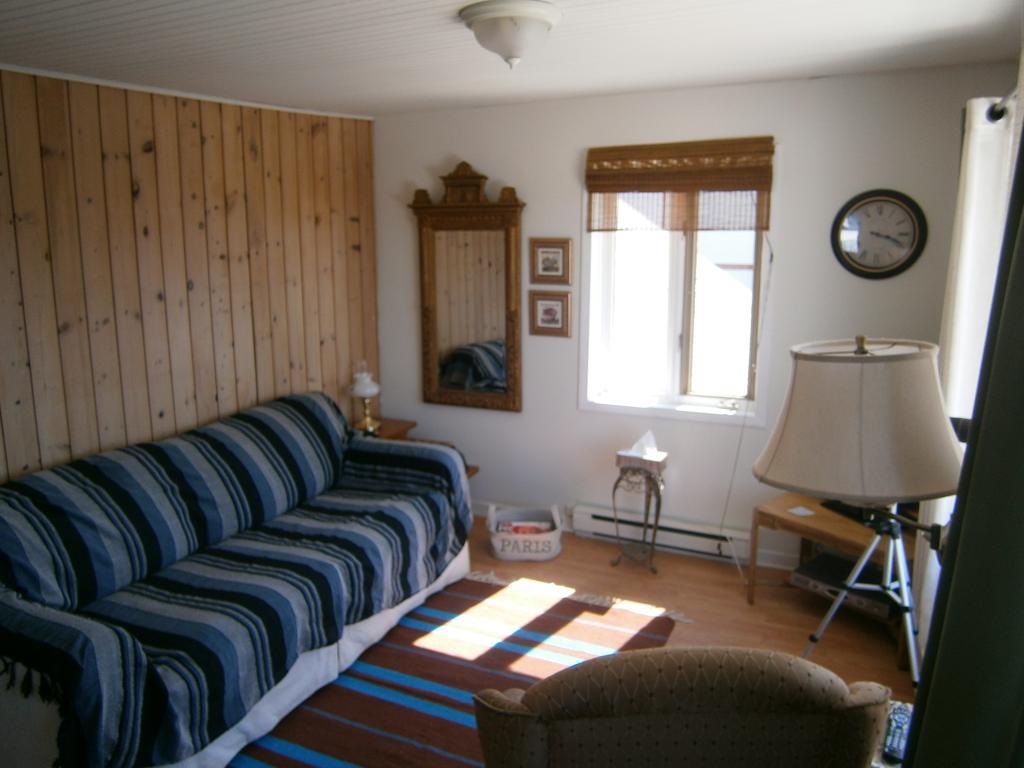 Apartement Mirador Du Fjord LʼAnse-Saint-Jean Exteriér fotografie