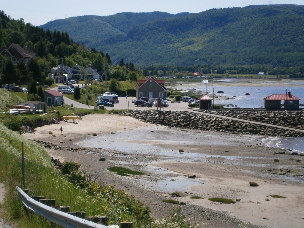 Apartement Mirador Du Fjord LʼAnse-Saint-Jean Exteriér fotografie