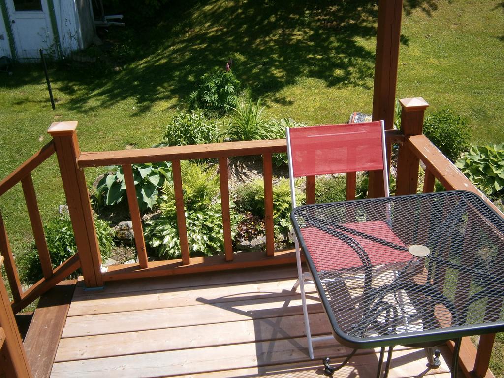 Apartement Mirador Du Fjord LʼAnse-Saint-Jean Exteriér fotografie
