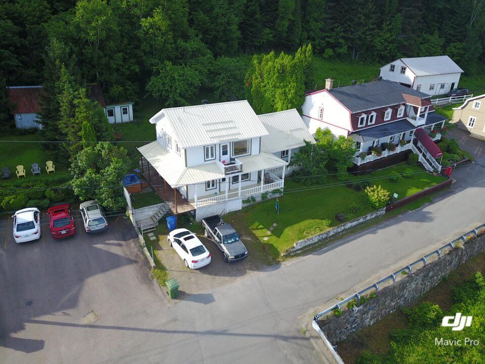 Apartement Mirador Du Fjord LʼAnse-Saint-Jean Exteriér fotografie